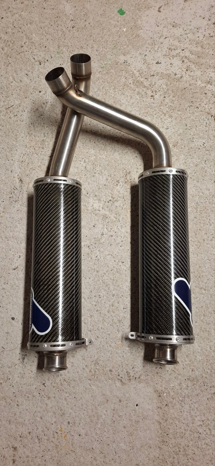 Termignoni 748 916 996, Enlèvement, Neuf