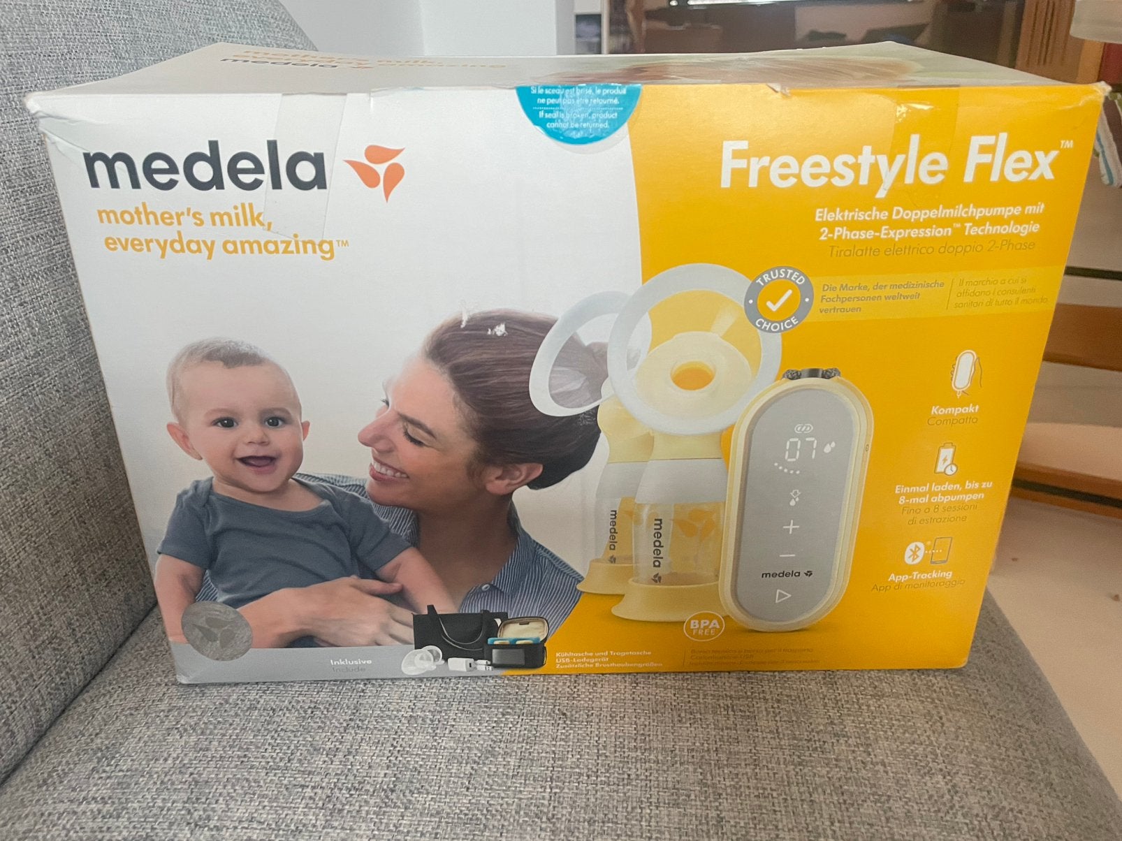 Medela freestyle flex, Enlèvement, Comme neuf