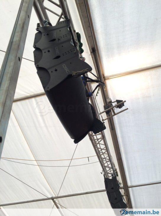QSC naar LINE-array, Audio, Tv en Foto, Luidsprekerboxen, Zo goed als nieuw, Overige typen, Overige merken, Ophalen