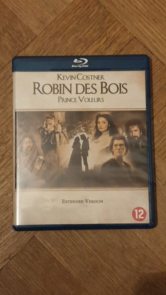Bluray „Robin Hood - Prince of Thieves”, Cd's en Dvd's, Ophalen of Verzenden, Zo goed als nieuw, Blu-ray, Nederlands