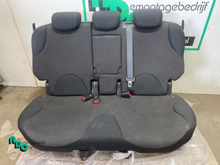 Achterbank van een Nissan Note (Note 06-), Auto-onderdelen, Interieur en Bekleding, Nissan, Gebruikt, 3 maanden garantie, Ophalen of Verzenden