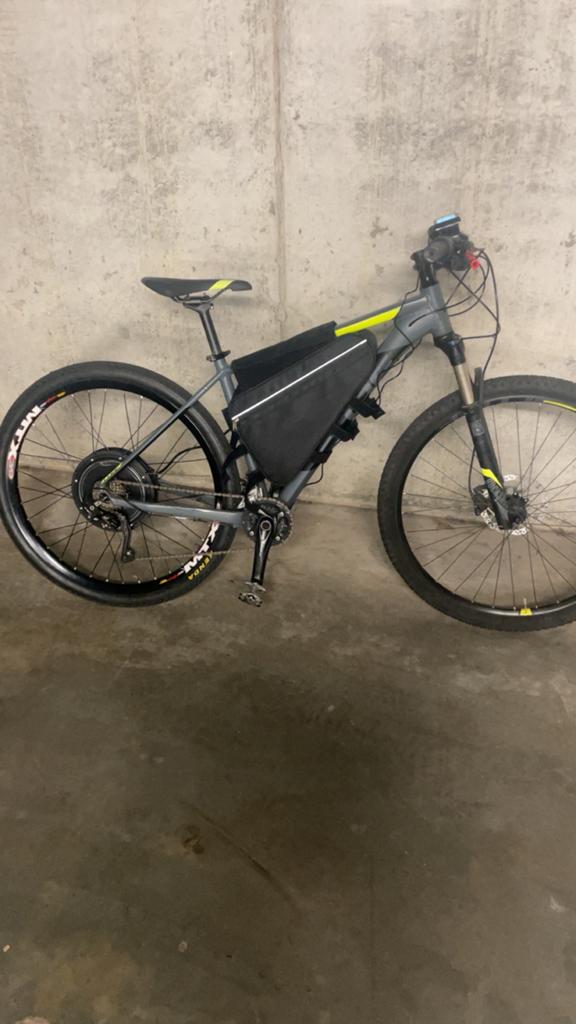 Conversie kit, Ophalen, Zo goed als nieuw, 24 inch of meer