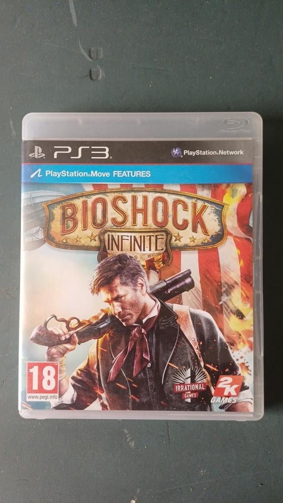 Bioshock Infinite, Games en Spelcomputers, Games | Sony PlayStation 3, Ophalen, Overige genres, Vanaf 18 jaar