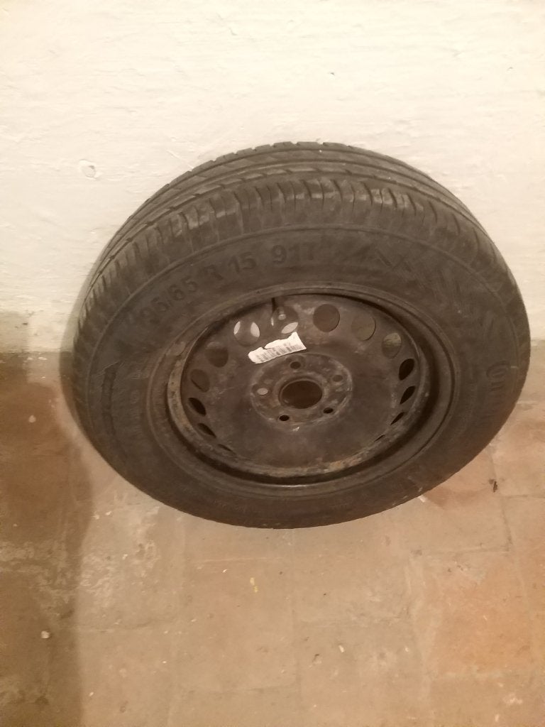 reserve-wiel te koop, Auto-onderdelen, Banden en Velgen, Ophalen, Gebruikt, 15 inch, Banden en Velgen