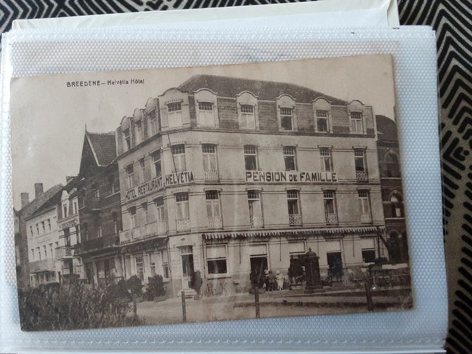 Lot de 24 anciennes cartes postales, Enlèvement, Affranchie