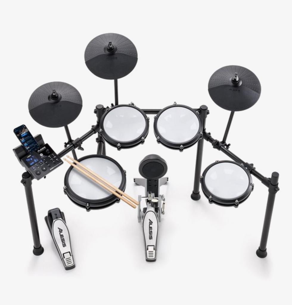 Elektrische drum alesis nitro max, Ophalen of Verzenden, Zo goed als nieuw, Elektronisch