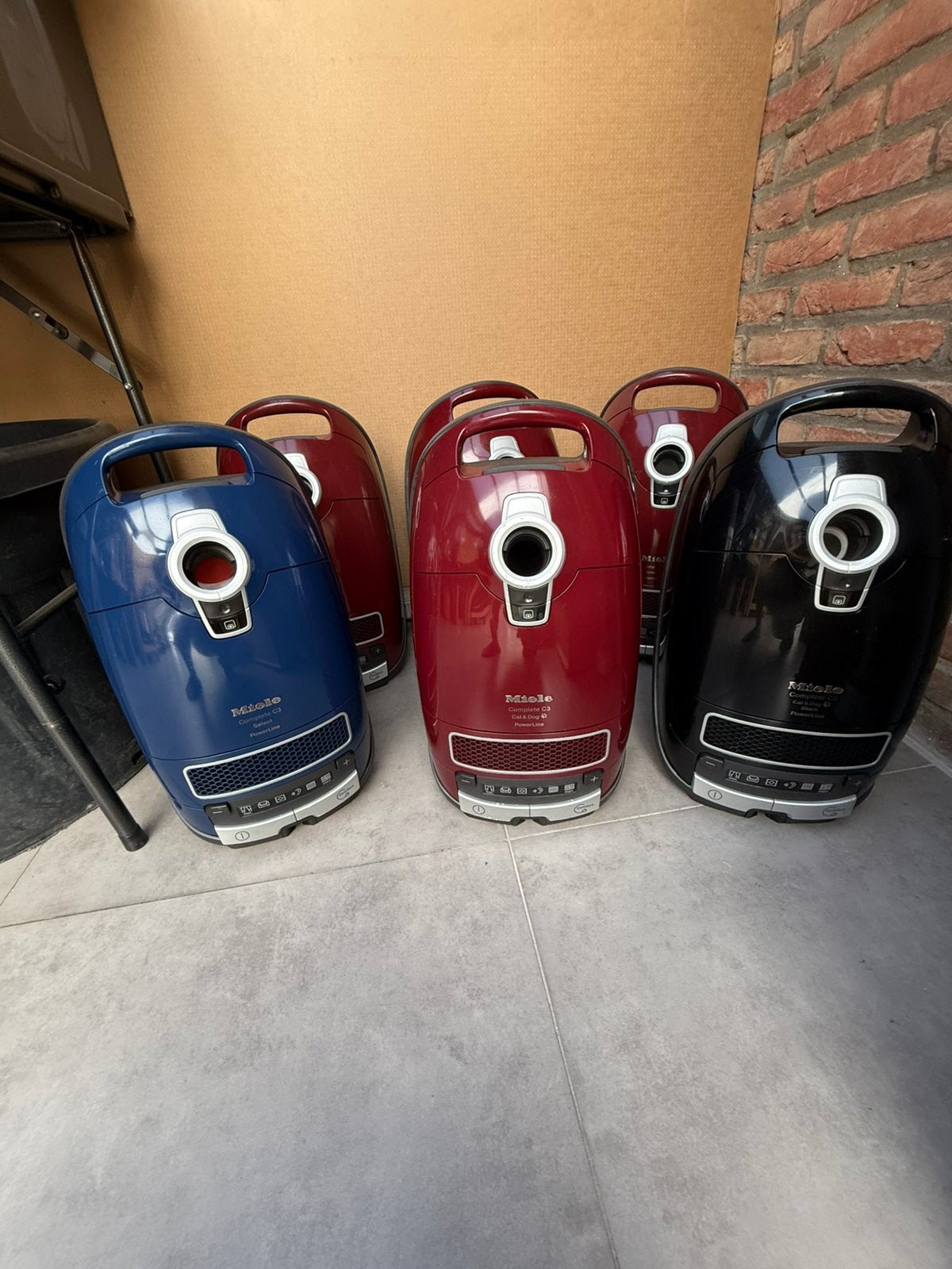 Aspirateur Mıele, Sac à poussière, Comme neuf, Miele, Nettoyeur de sols