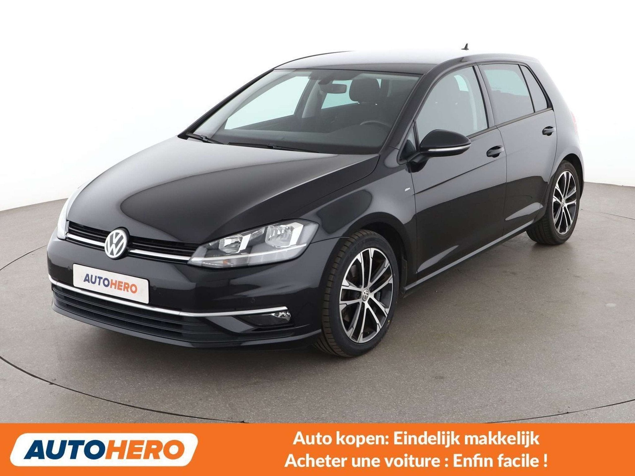 Volkswagen Golf 1.5 TSI ACT Join (automatique), Autos, Achat, Noir, 5 portes, Automatique