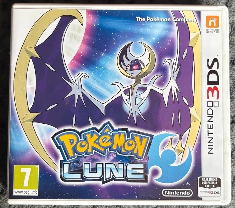 Pokémon Moon - Nintendo 3DS-game in zeer goede staat, Games en Spelcomputers, Games | Nintendo 2DS en 3DS, Zo goed als nieuw, Role Playing Game (Rpg)