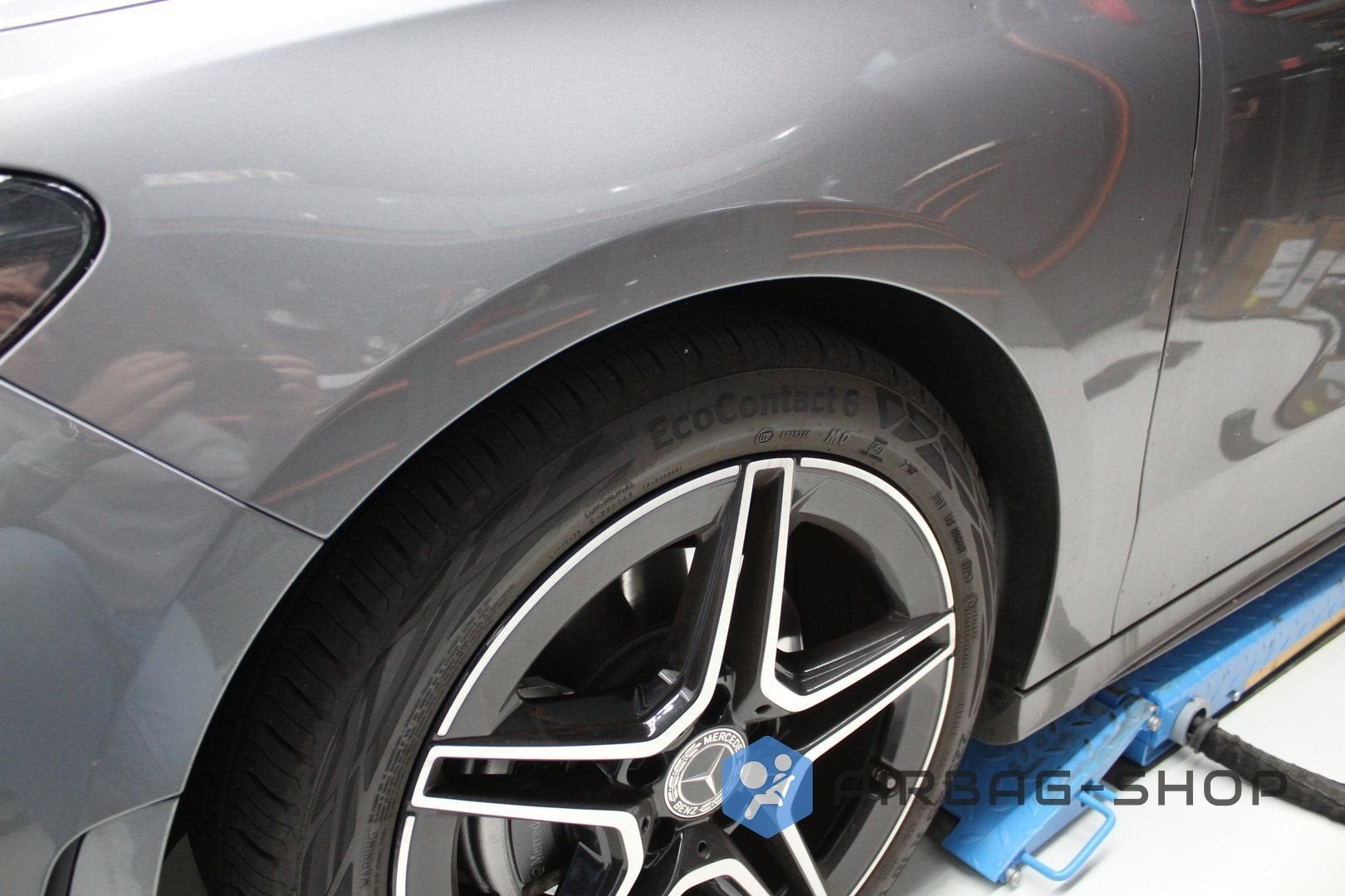 Mercedes A B CLA klasse aanlopen bij een drempel oplossing !, -, Nieuw, Ophalen of Verzenden, -