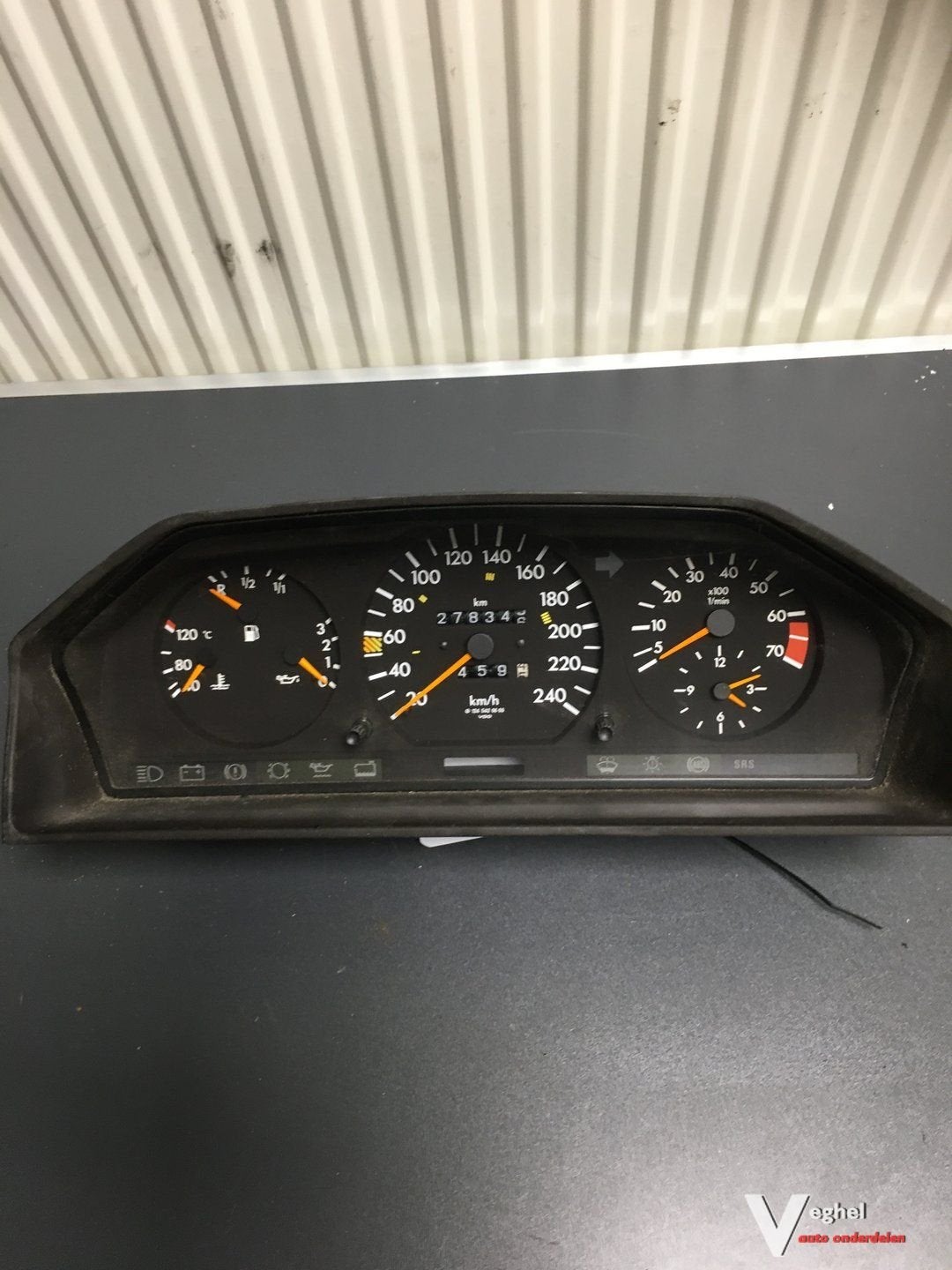 Mercedes W124  1994     Benzine      124 542 6669   Km Telle, -, Utilisé, -, -