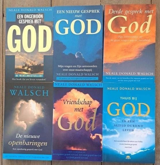 Neale Donald Walsh - boekenreeks ongewoon gesprek met god, Boeken, Ophalen