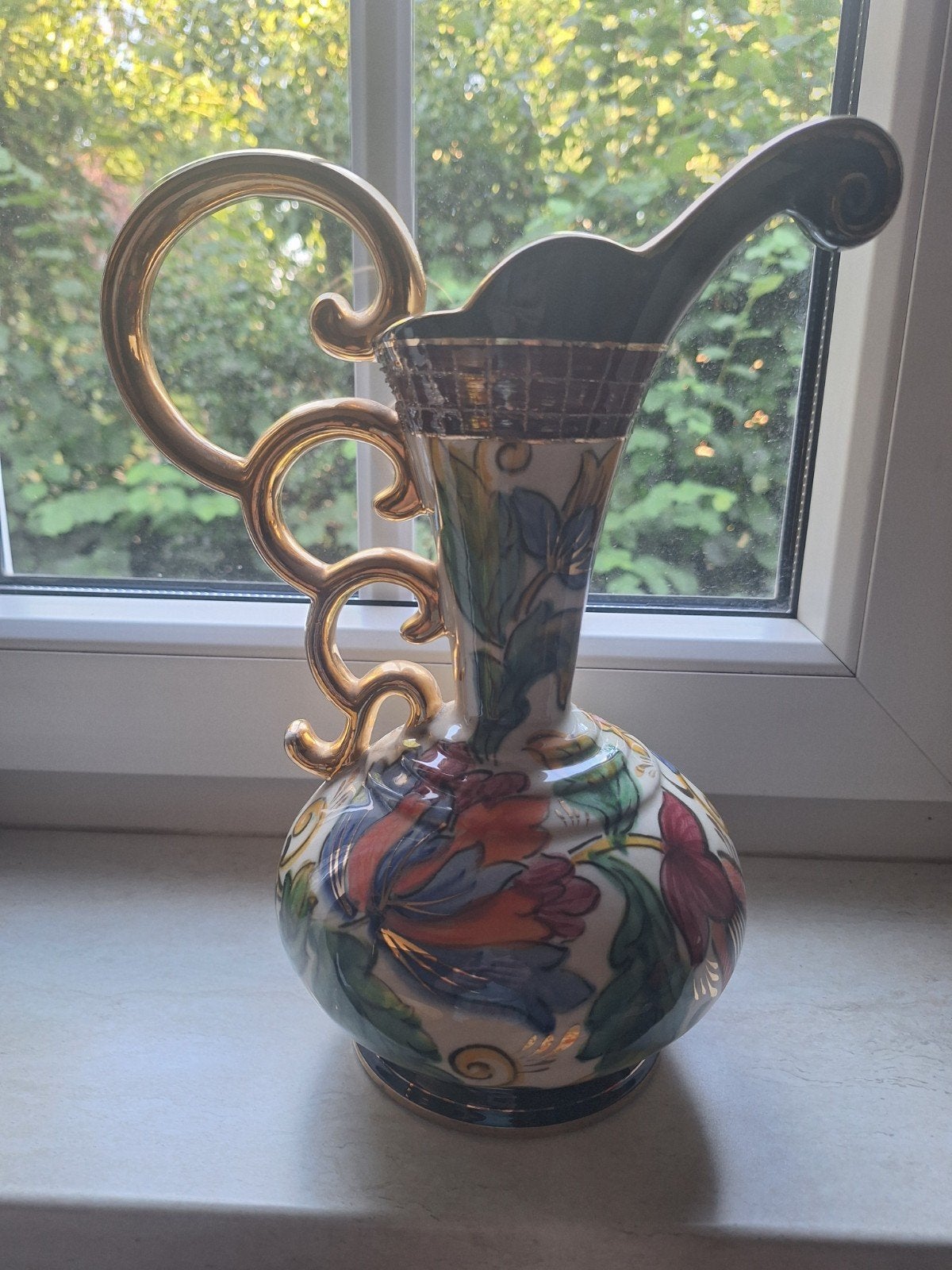 vase décoratif en céramique H. Bequet, Enlèvement