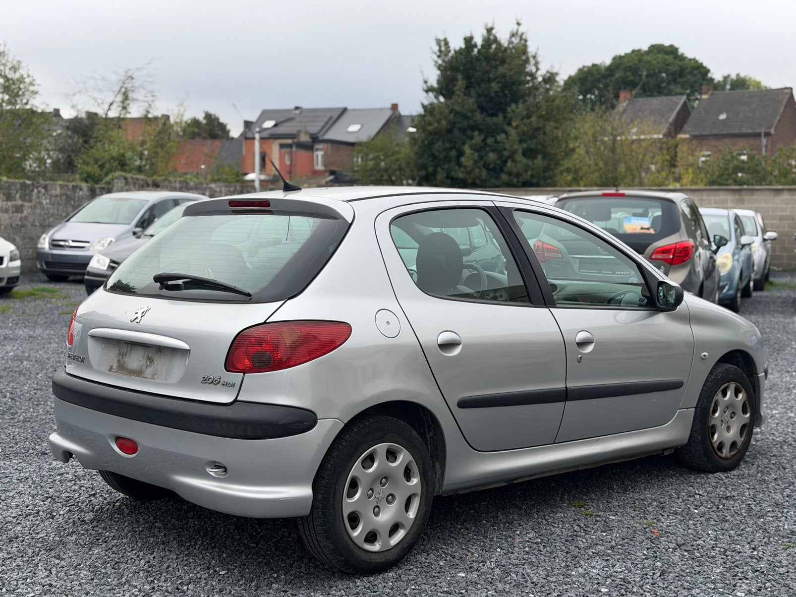 Peugeot 206 | 1.4HDI | 100.000km | 5 portes | Airco |, Euro 5, Achat, Entreprise, https://public.car-pass.be/vhr/xxxxxxxx-xxxx-xxxx-xxxx-xxxxxxxxxxxx