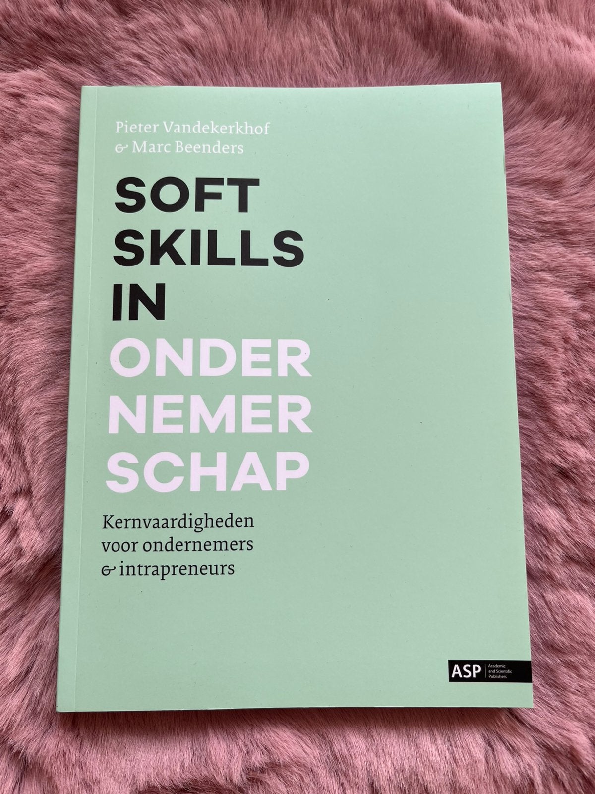Soft skills in ondernemerschap, Ophalen of Verzenden, Nieuw, Overige niveaus, Overige vakken