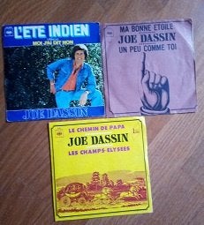 vinyles 45 tours différents artistes et genres   1,50€/d, Enlèvement ou Envoi, 1970 - 1979, Comme neuf, Autres formats