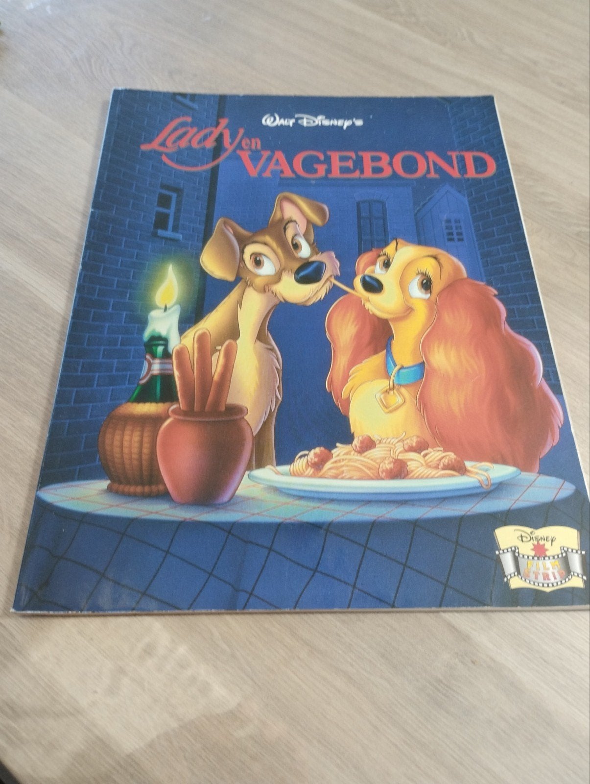 Walt Disney - Lady en vagebond, Boeken, Stripverhalen, Ophalen, Walt Disney