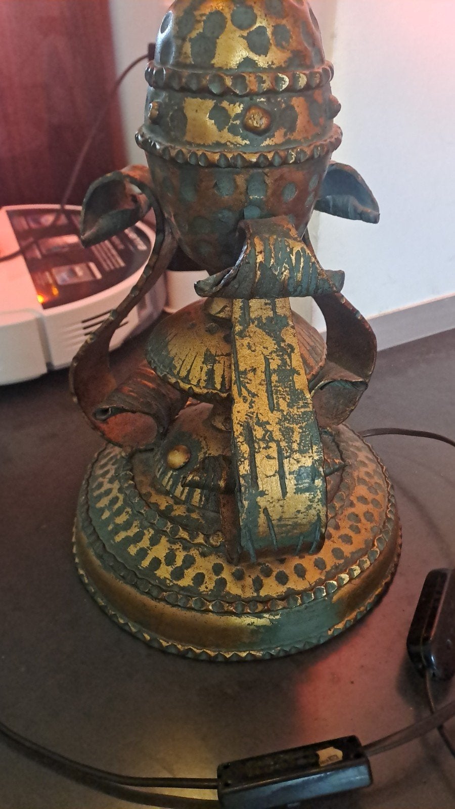 staande lamp, Antiek en Kunst, Ophalen