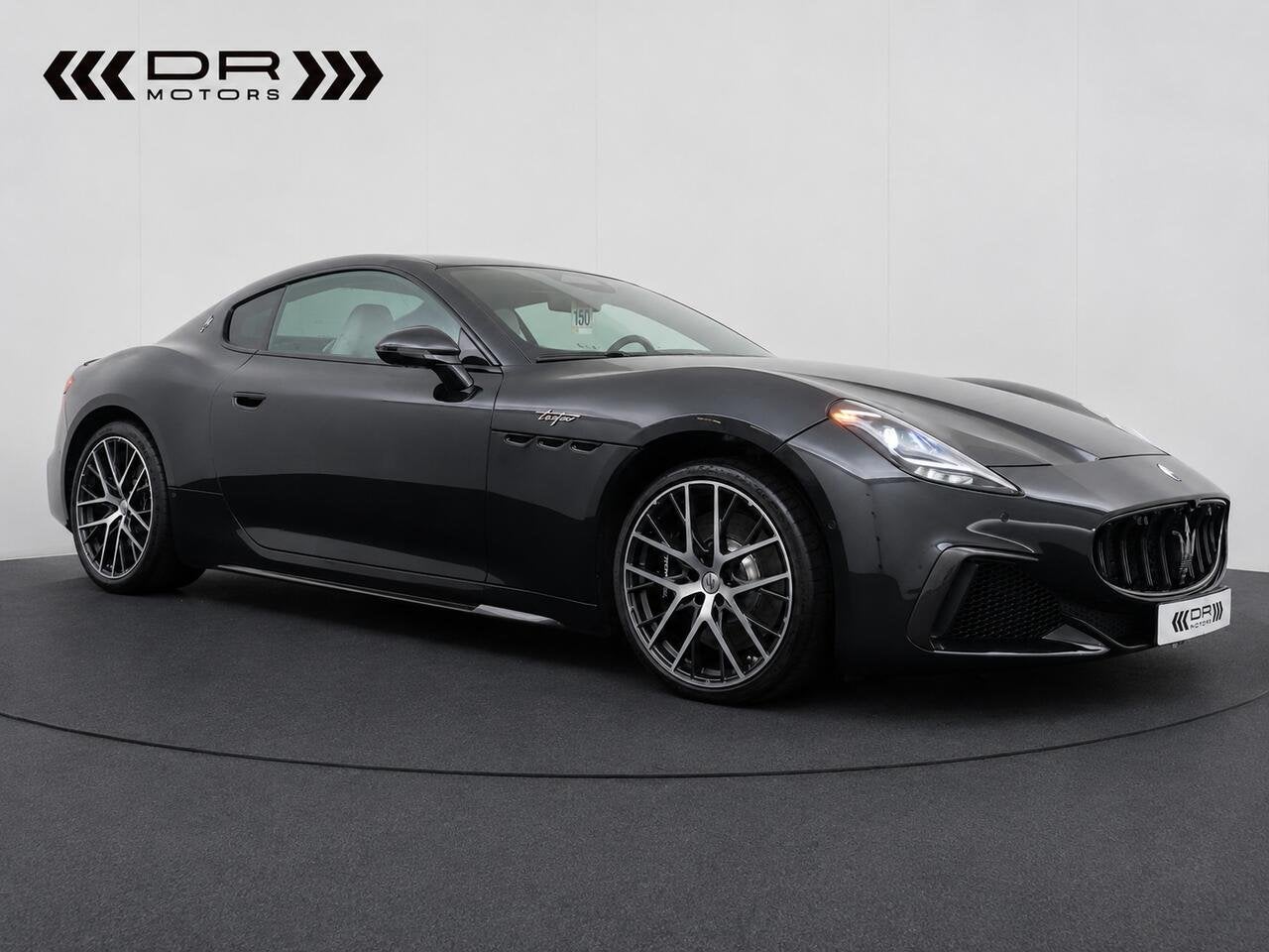 Maserati GranTurismo TROFEO 549HP 4WD 3.0V6 - ADAS PACKAGE, Autos, Maserati, 0 kg, Achat, Entreprise, Détection des panneaux routiers