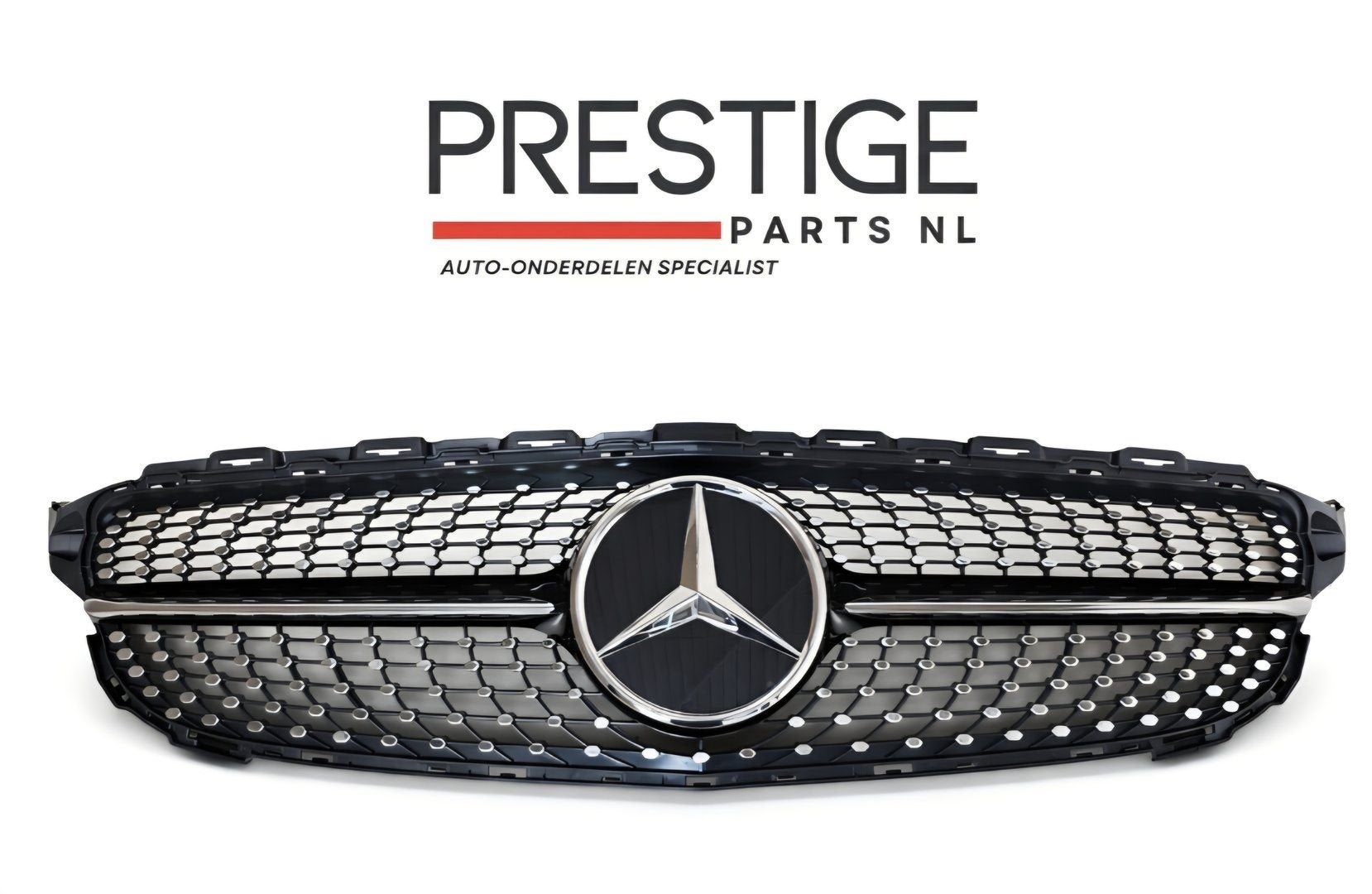 Grill Grille Mercedes C CLASSE W205 DIAMOND AMG LINE NIEUW, Neuf, Origine de la pièce connue, -, -