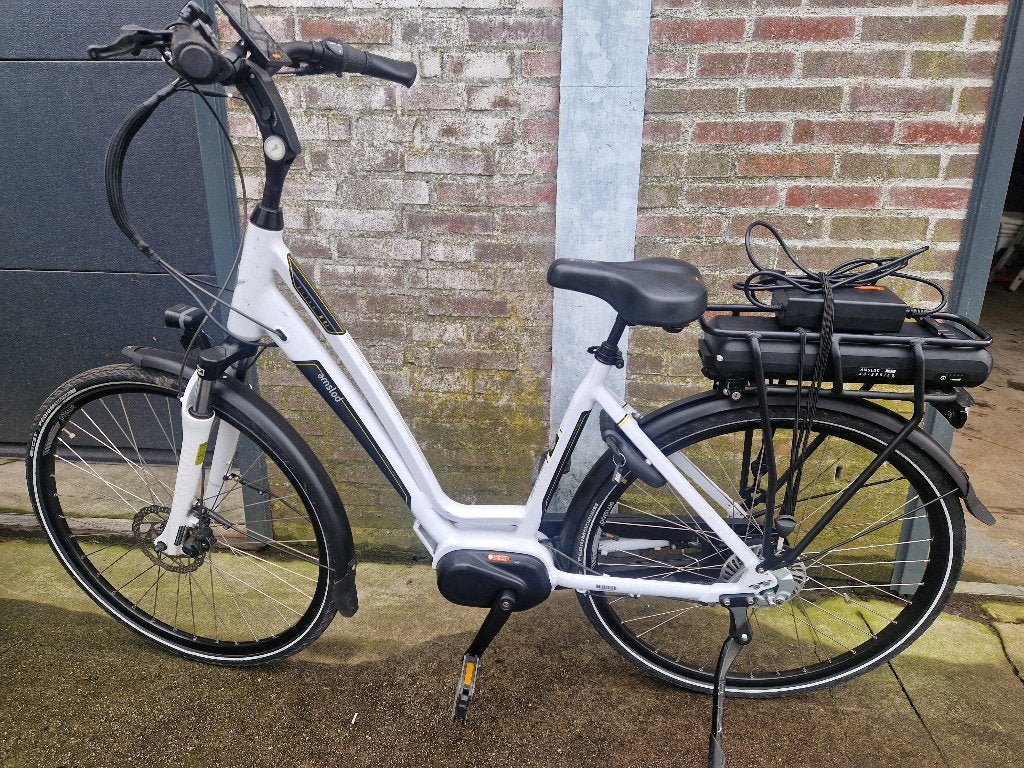 Amslod fiets met defect, Fietsen en Brommers, Gebruikt, 51 tot 55 cm, 50 km per accu of meer, Ophalen
