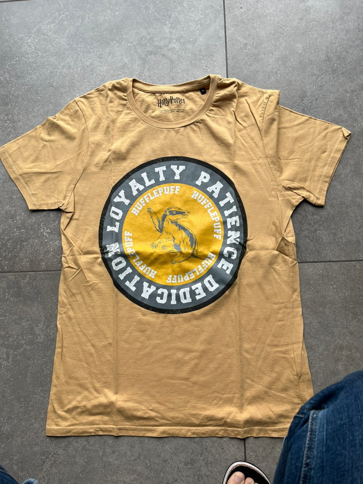 Tee-shirt Harry Potter Poufsouffle, Vêtements | Femmes, Enlèvement ou Envoi, Comme neuf, Taille 38/40 (M)