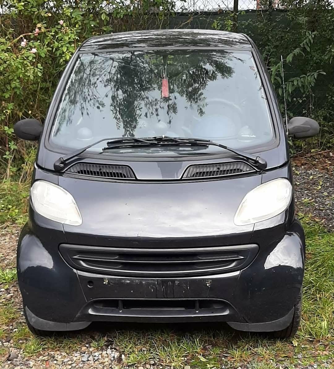 2 jantes avant en aluminium smart fortwo, Autos : Pièces & Accessoires, Pneus & Jantes, Enlèvement