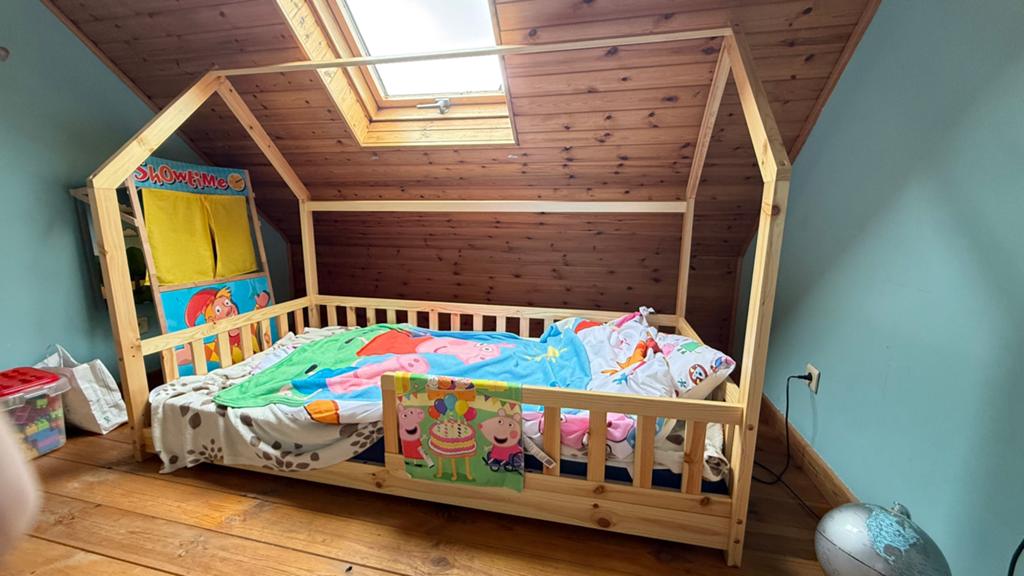 Lit cabane enfant, Enlèvement, Comme neuf