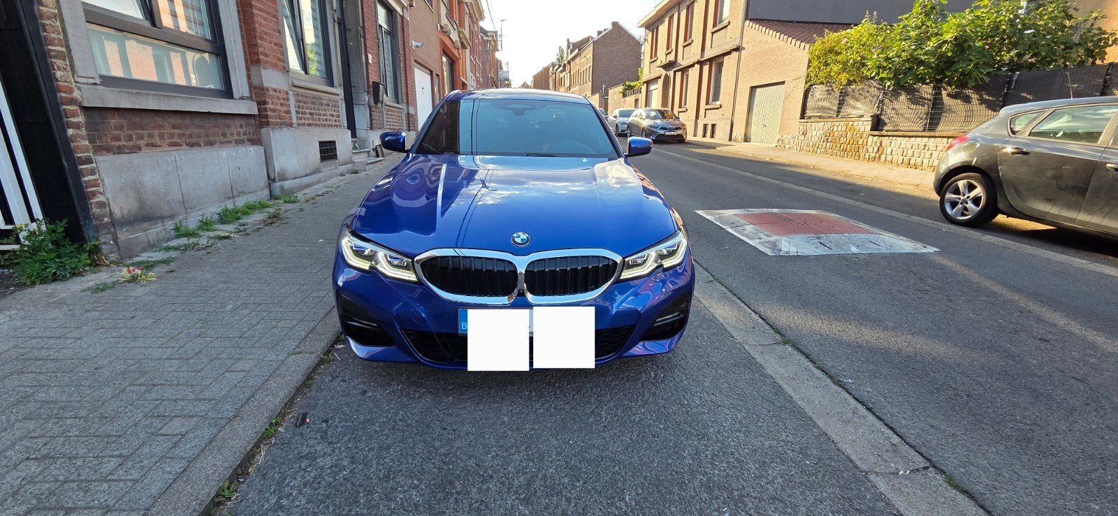 BMW 318d, Cuir, Achat, Euro 6, Ordinateur de bord