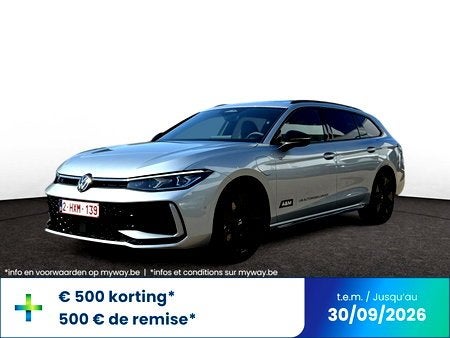 Volkswagen Passat Variant eHybrid (PHEV) Passat R-Line Busin, Auto's, Automaat, Break, Hybride Elektrisch/Benzine, 9 g/km