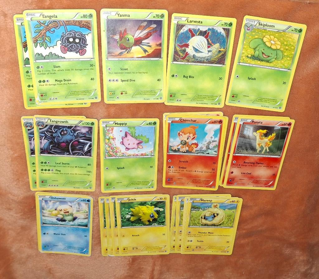 Steam Siege Pokémon kaarten te ruil, Enlèvement ou Envoi, Comme neuf, Plusieurs cartes, Foil
