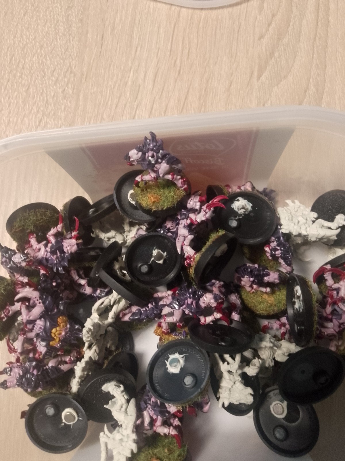 tyranid neurogants 44 stuks, Ophalen, Warhammer
