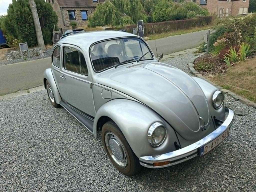 1981 Volkswagen Beetle SilverBug, Auto's, Volkswagen, 4 zetels, 4 cilinders, Particulier, 760 kg