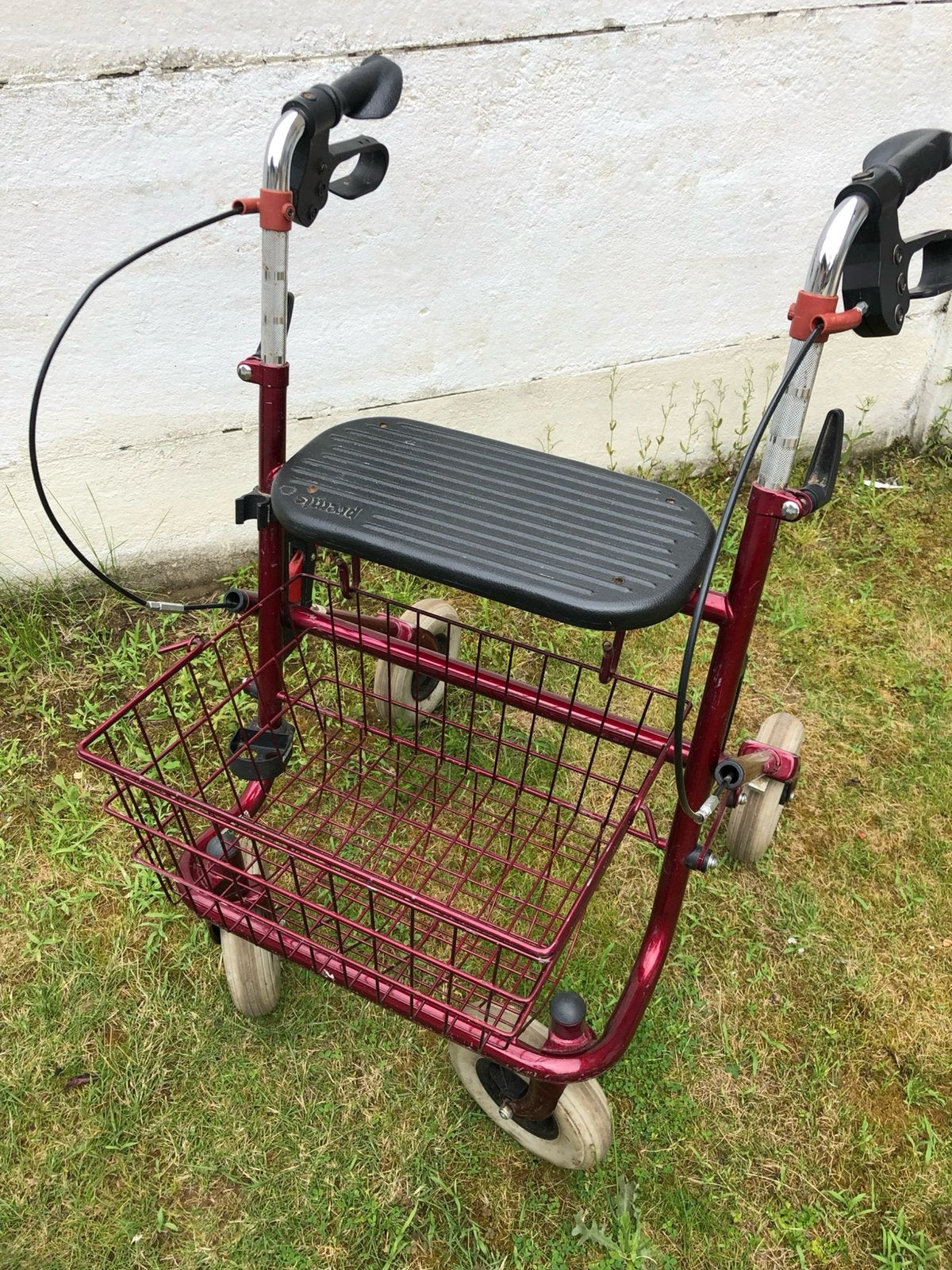 Rollator, Ophalen, Opvouwbaar, Gebruikt