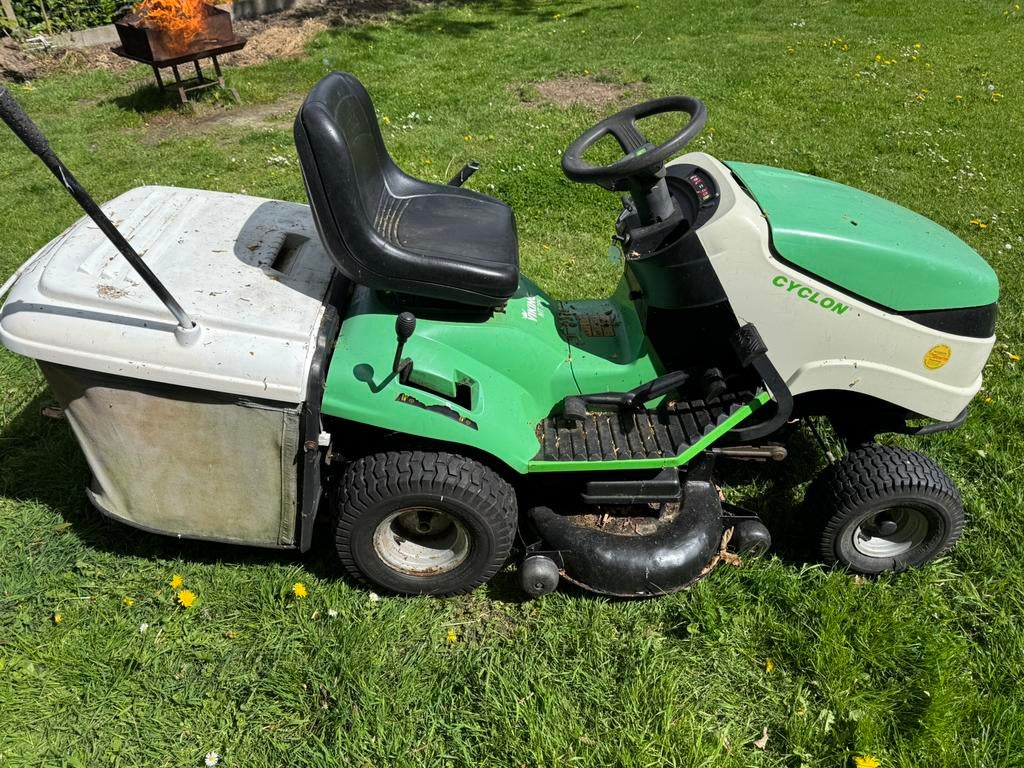 A vendre tracteur tondeuse viking hydrostatique, Enlèvement ou Envoi, Comme neuf