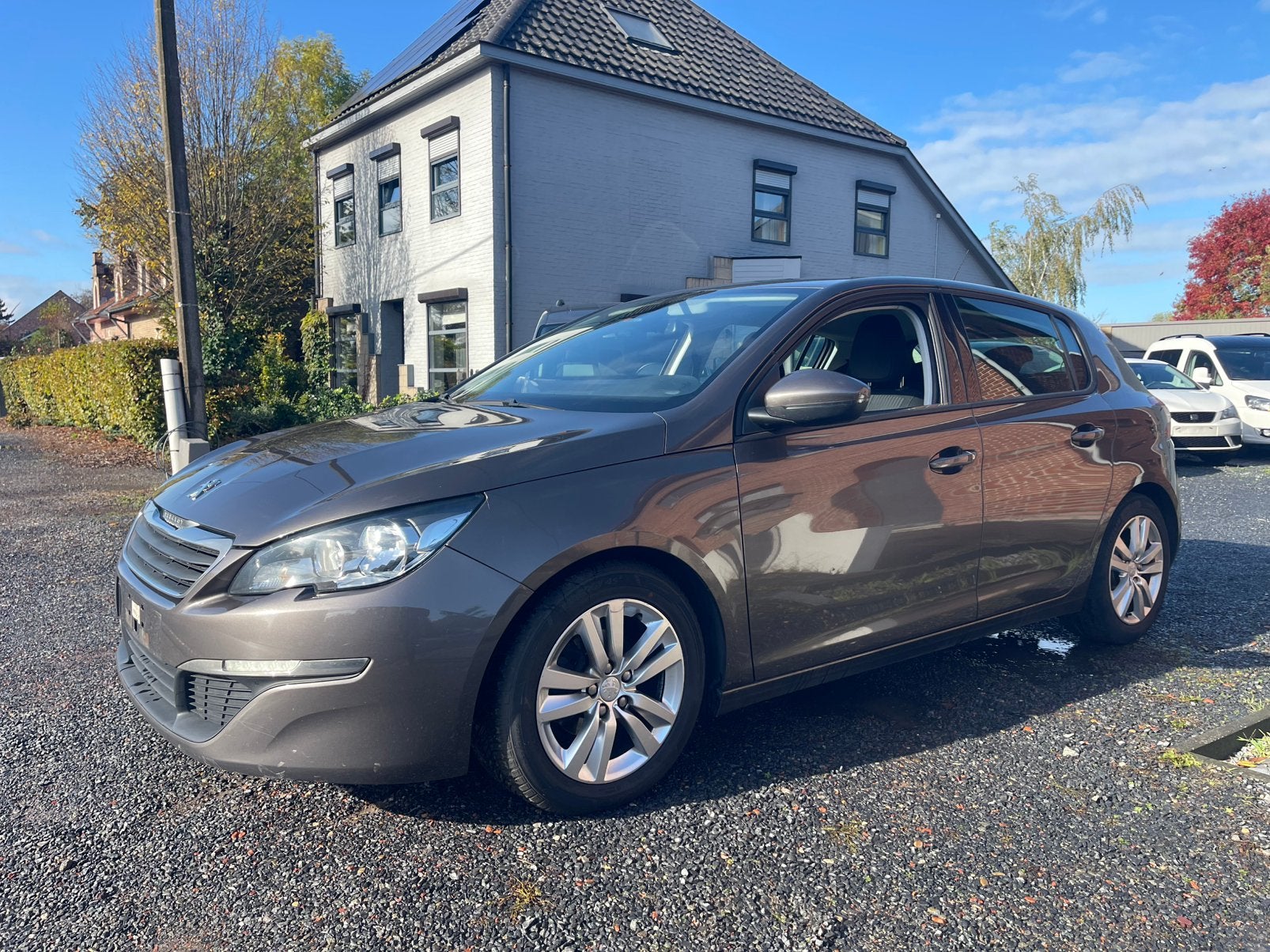 Peugeot 308 e1.6 HDi ,Active,Airco,Gps,Cruise,Radar,..., Euro 5, Achat, Boîte manuelle, 5 portes