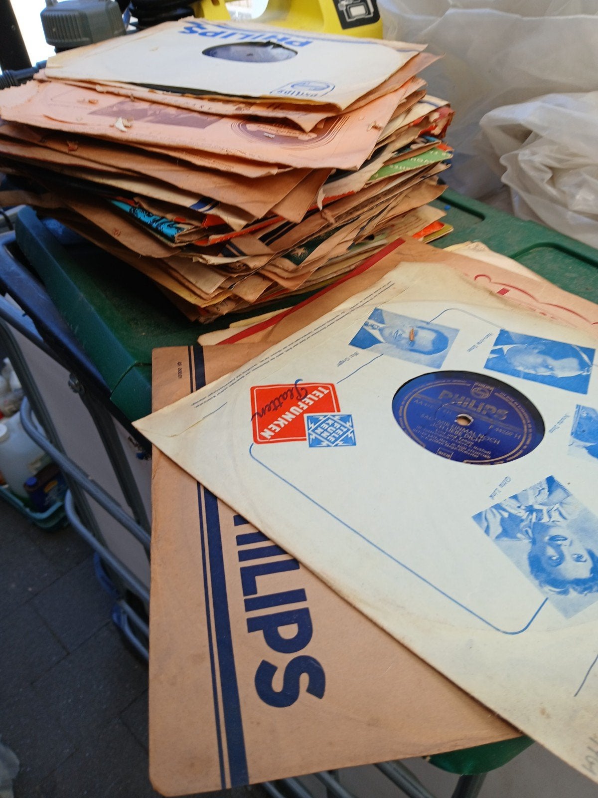 elpee platen +- 50 stuks, CD & DVD, Vinyles | Dance & House, Enlèvement ou Envoi, Utilisé, Autres genres, LP