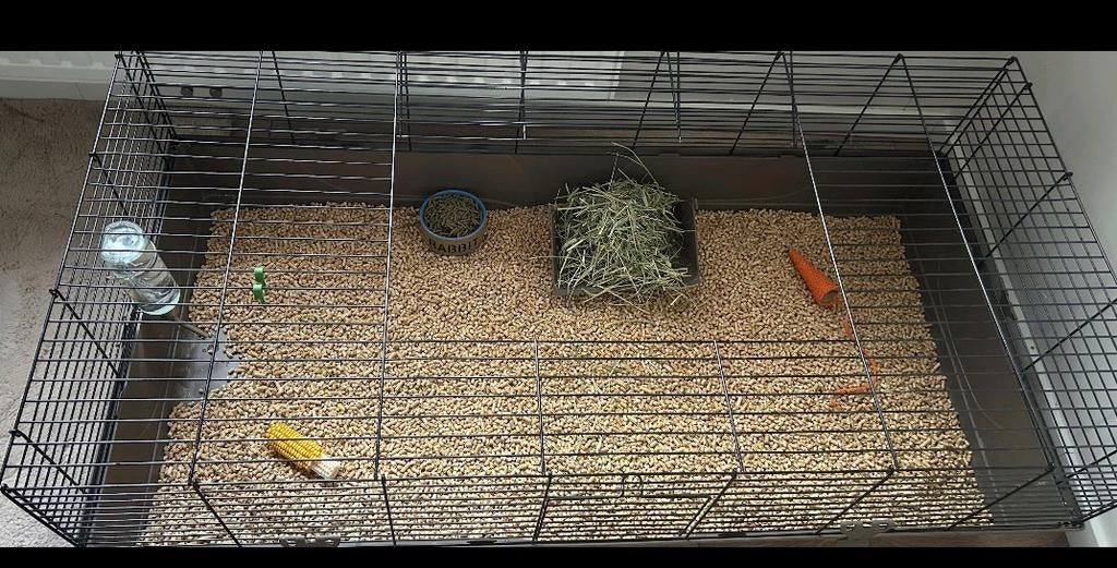 Beeztees konijnhok 140cm, Dieren en Toebehoren, Ophalen