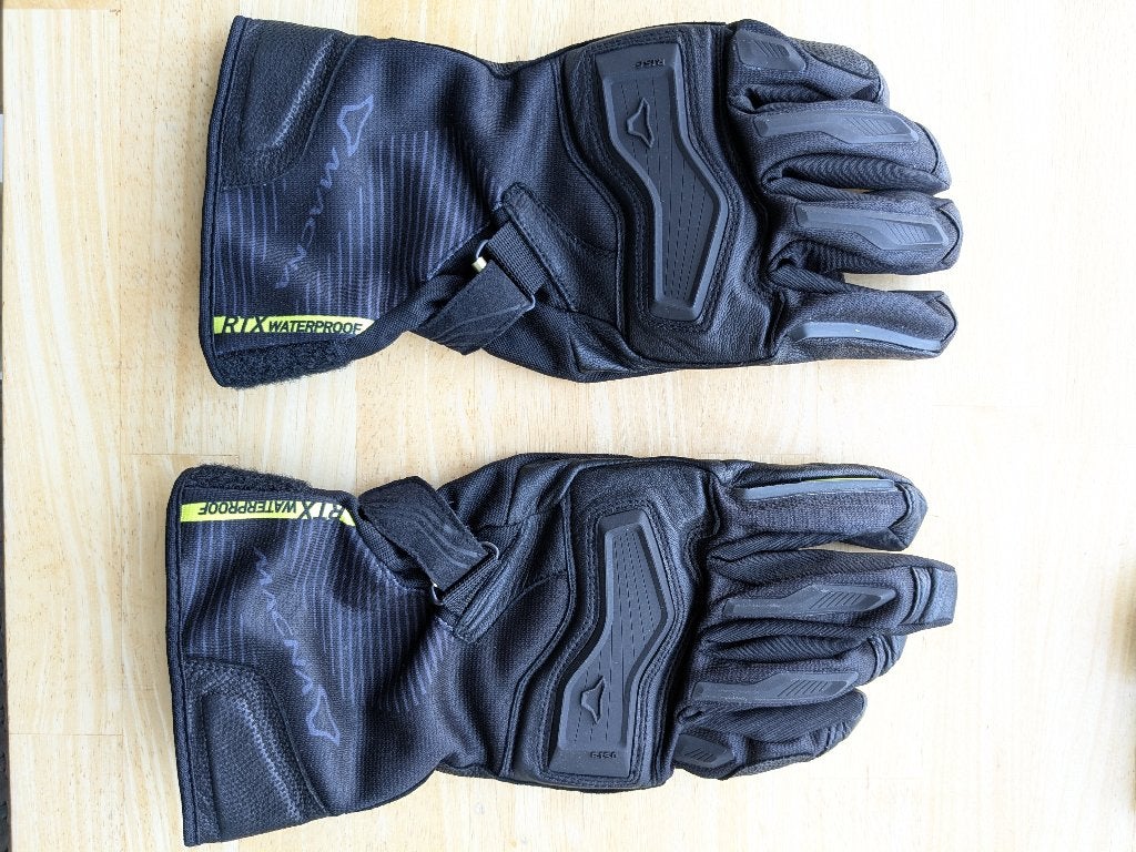 Macna Waterproof (RTX) – Zwart – Maat XL (9.5), Seconde main, Enlèvement, Hommes, Gants