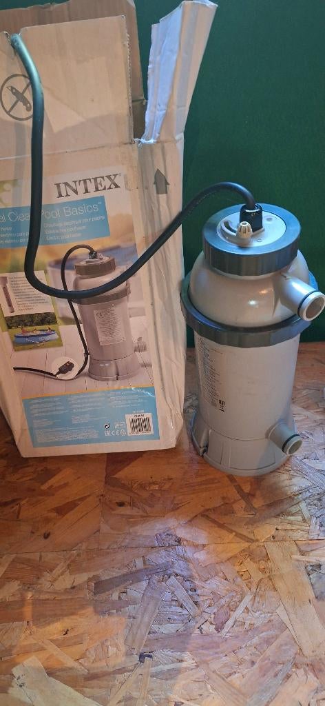 Intex zwembadverwarming, Ophalen, Gebruikt, Verwarming