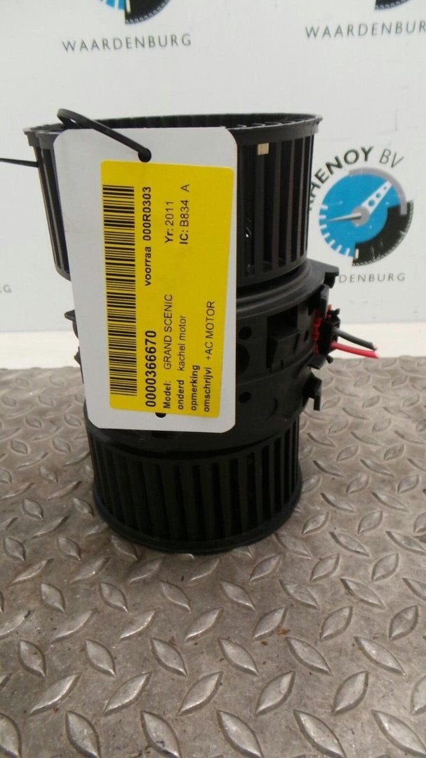 RENAULT SCENIC KACHELMOTOR 2011, Ophalen of Verzenden, Gebruikt, Stiba lid