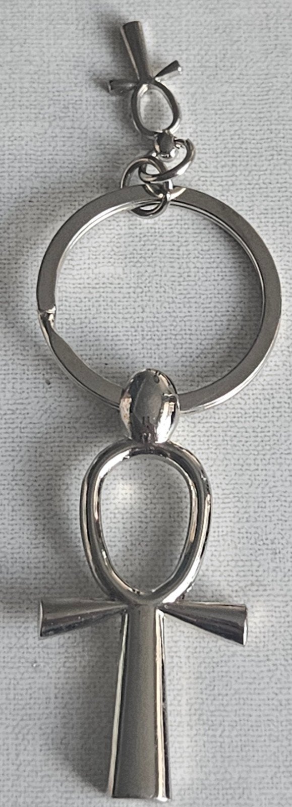 Porte-clés Ankh en forme de croix représentant la vie ou la, Enlèvement ou Envoi