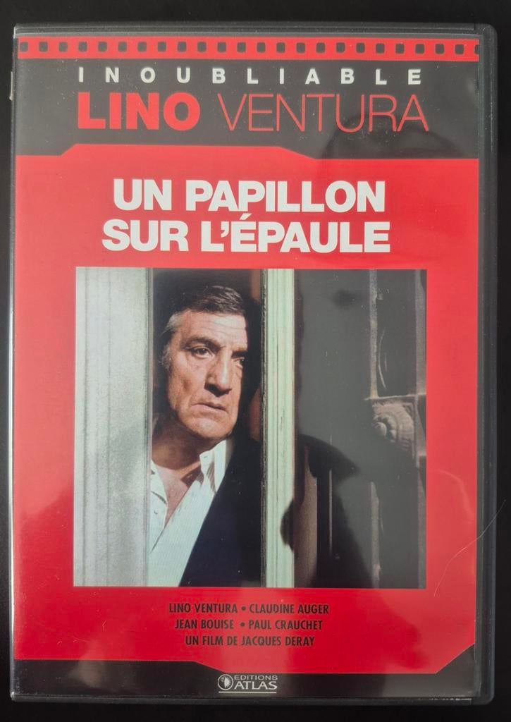 Dvd Een vlinder op de schouder (Lino Ventura), Ophalen of Verzenden