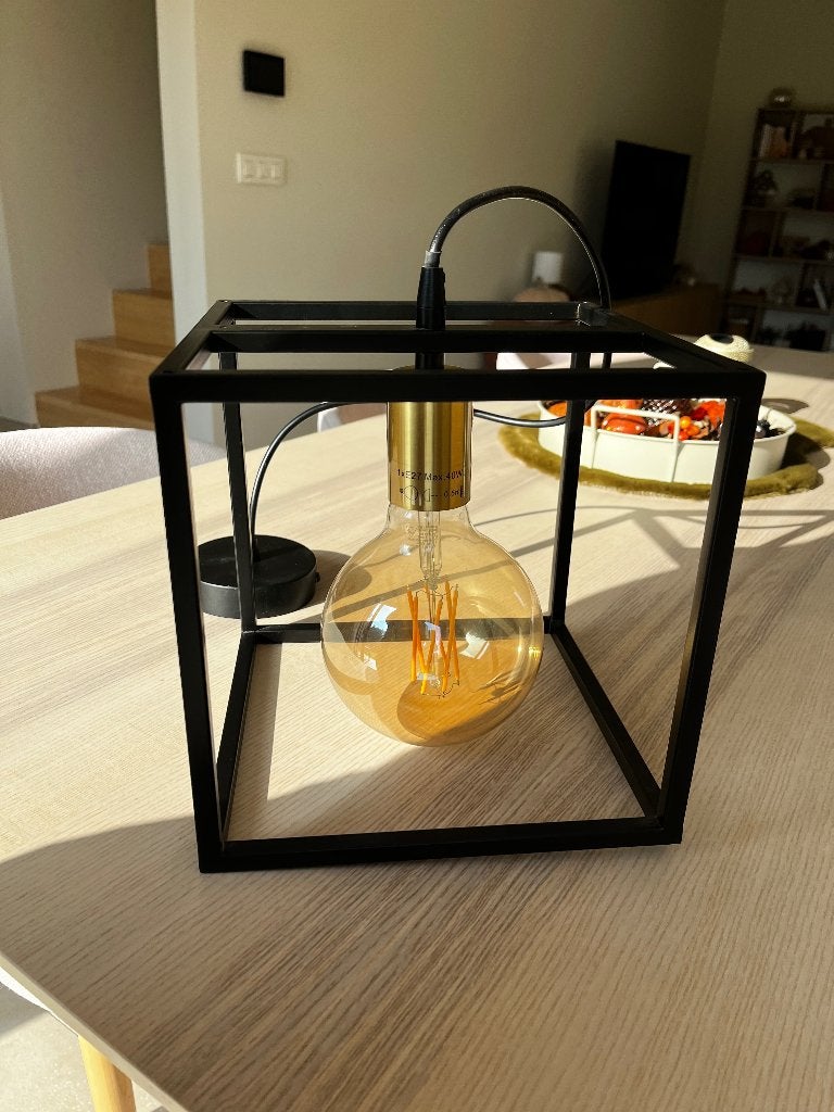 Lamp te koop, Ophalen, Zwart, Nieuw, Plafondlamp