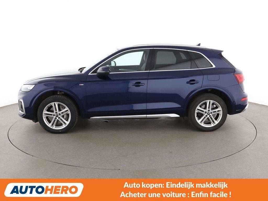 Audi Q5 50 TFSIe quattro S line (automatique), Autos, Cuir, 299 ch, Achat, 42 g/km