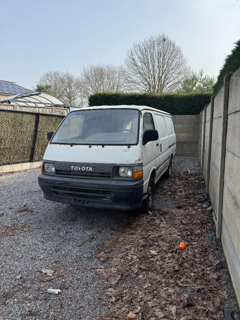 Toyota hiace diesel, Achat, Boîte manuelle, Diesel, Particulier