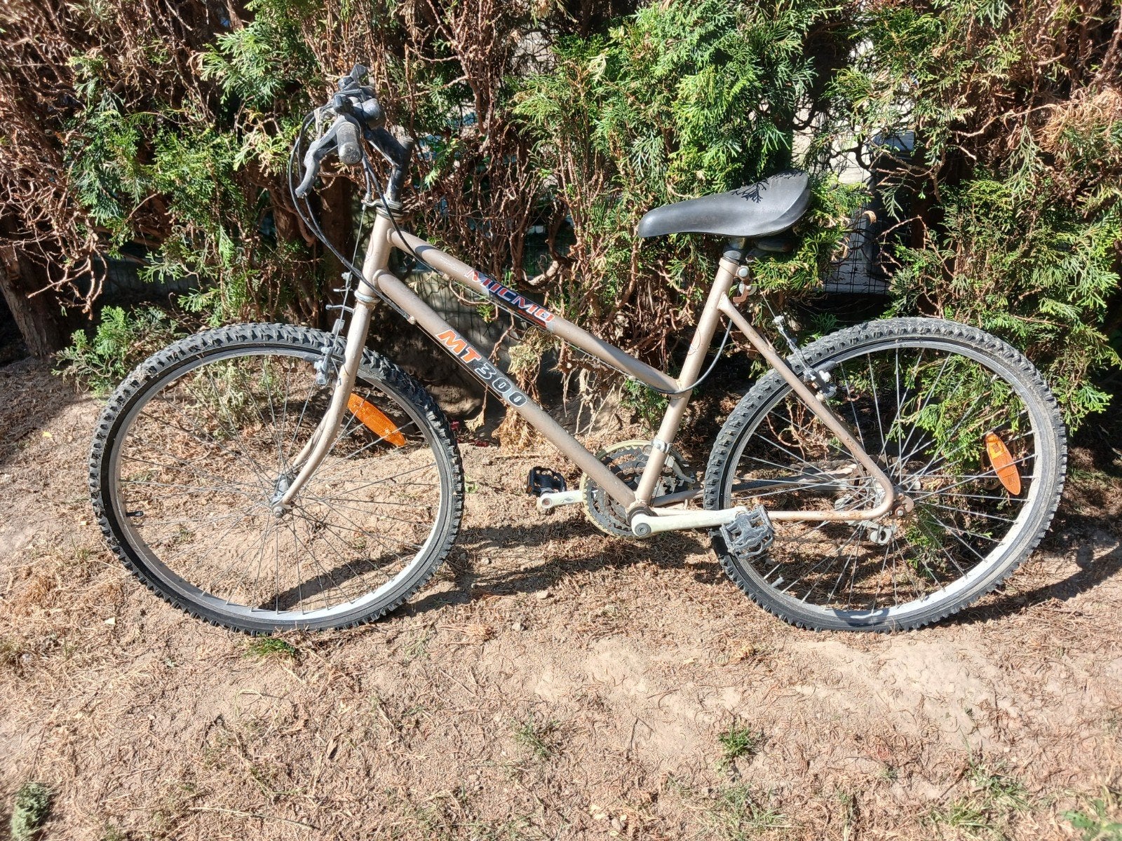 vélo  mixe, Enlèvement