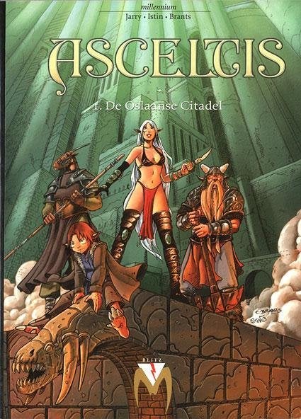 Strip van " Asceltis " , nr.1 H.C., Eén stripboek, Ophalen of Verzenden, Zo goed als nieuw
