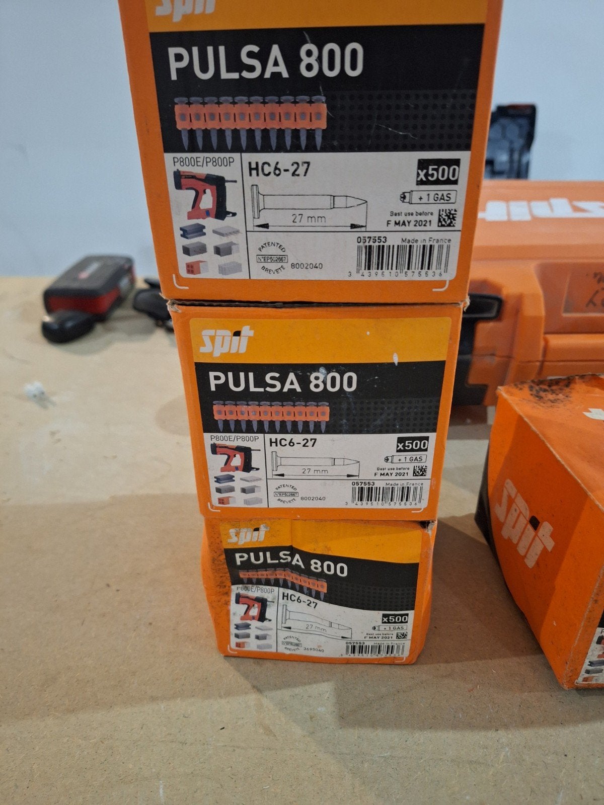pulsa 800 nagels+gas, Enlèvement ou Envoi