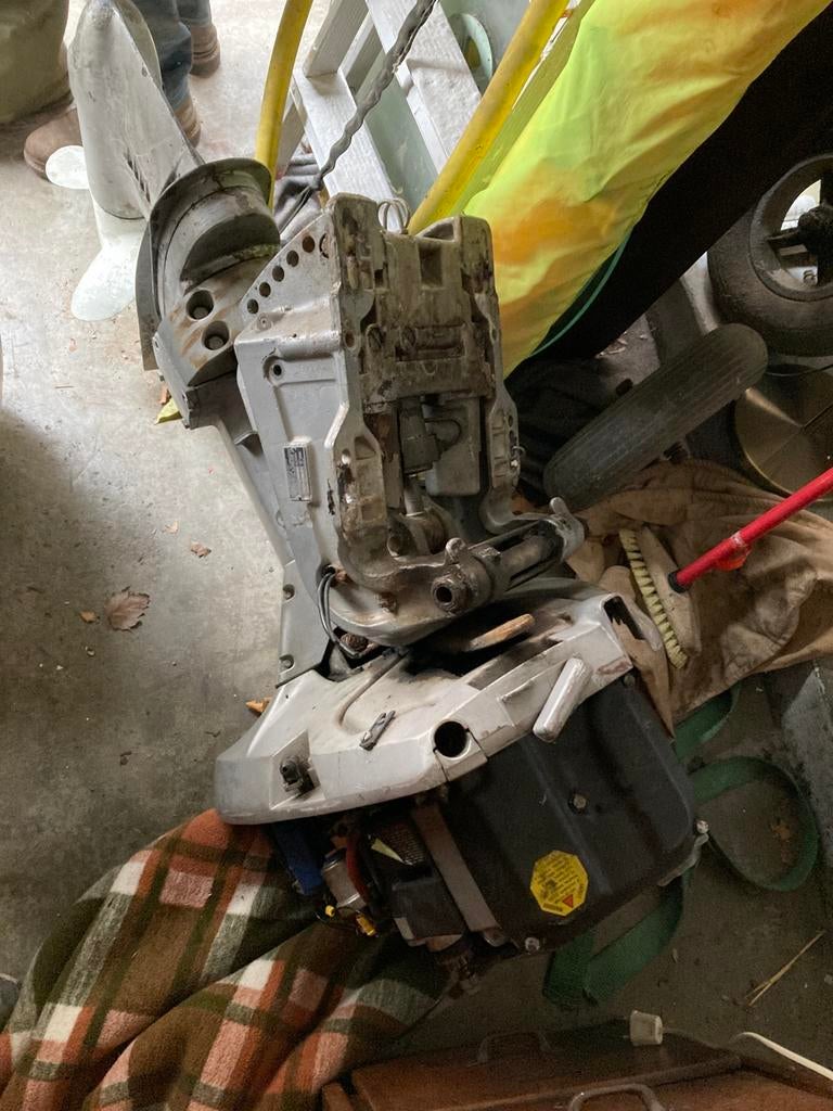 Evinrude 90 pk motor, Watersport en Boten, Ophalen